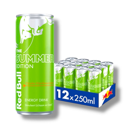 Red Bull Energy Drink 250ml Groen (The Summer Edition)