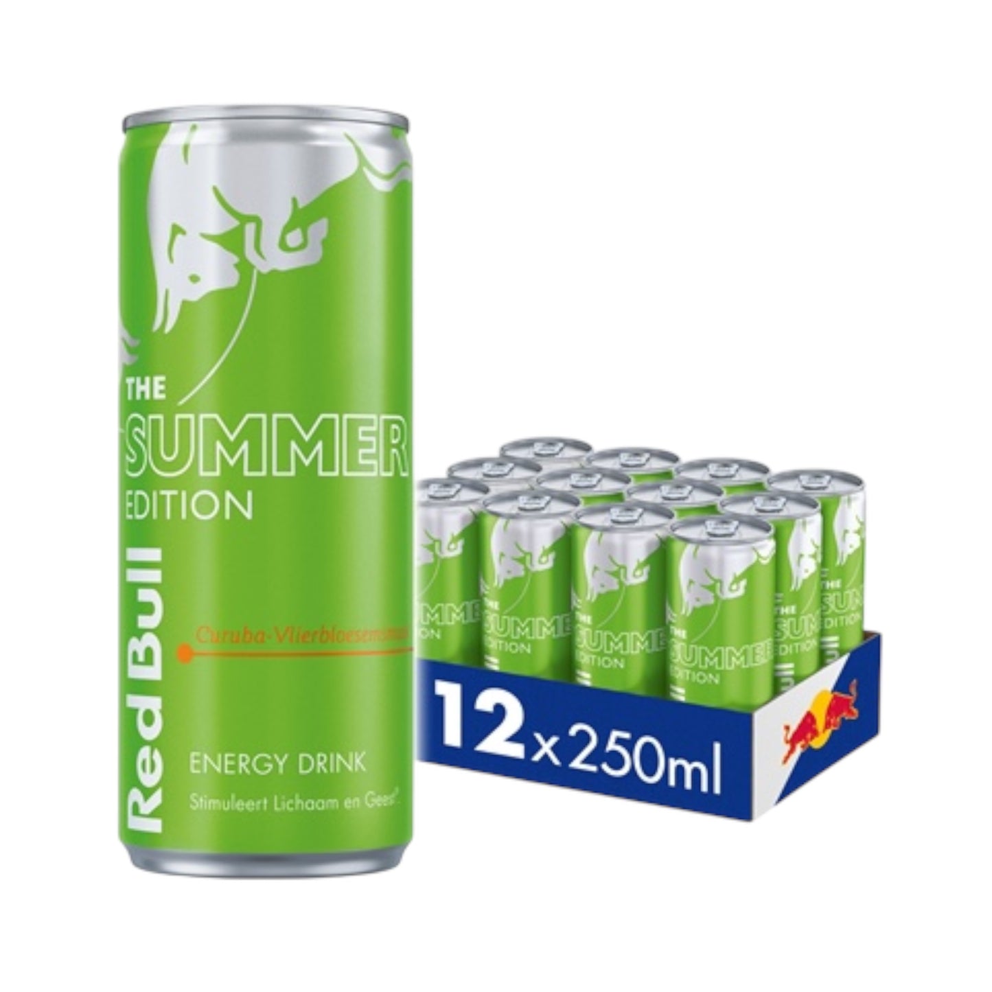 Red Bull Energy Drink 250ml Groen (The Summer Edition)