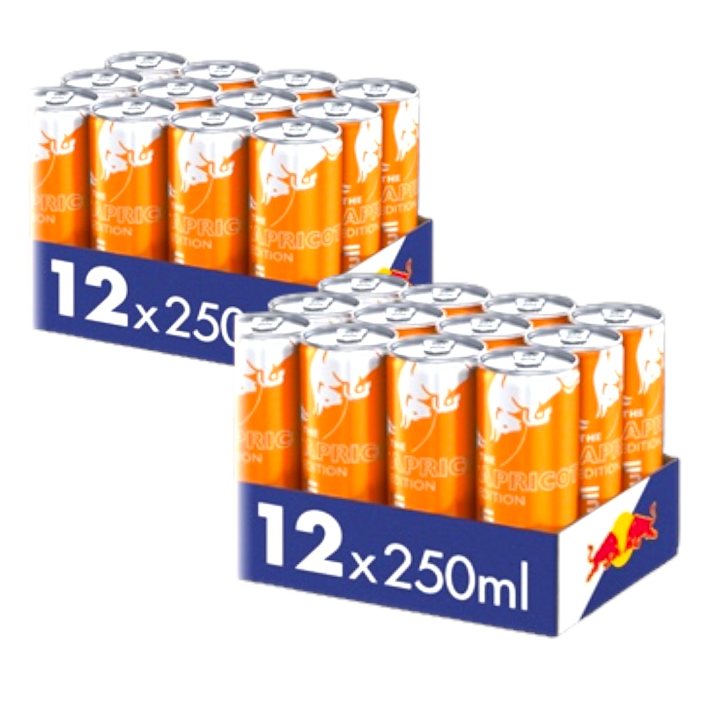 Red Bull Energy Drink 250ml Abrikoos-Aardbei Smaak (The Apricot Edition)