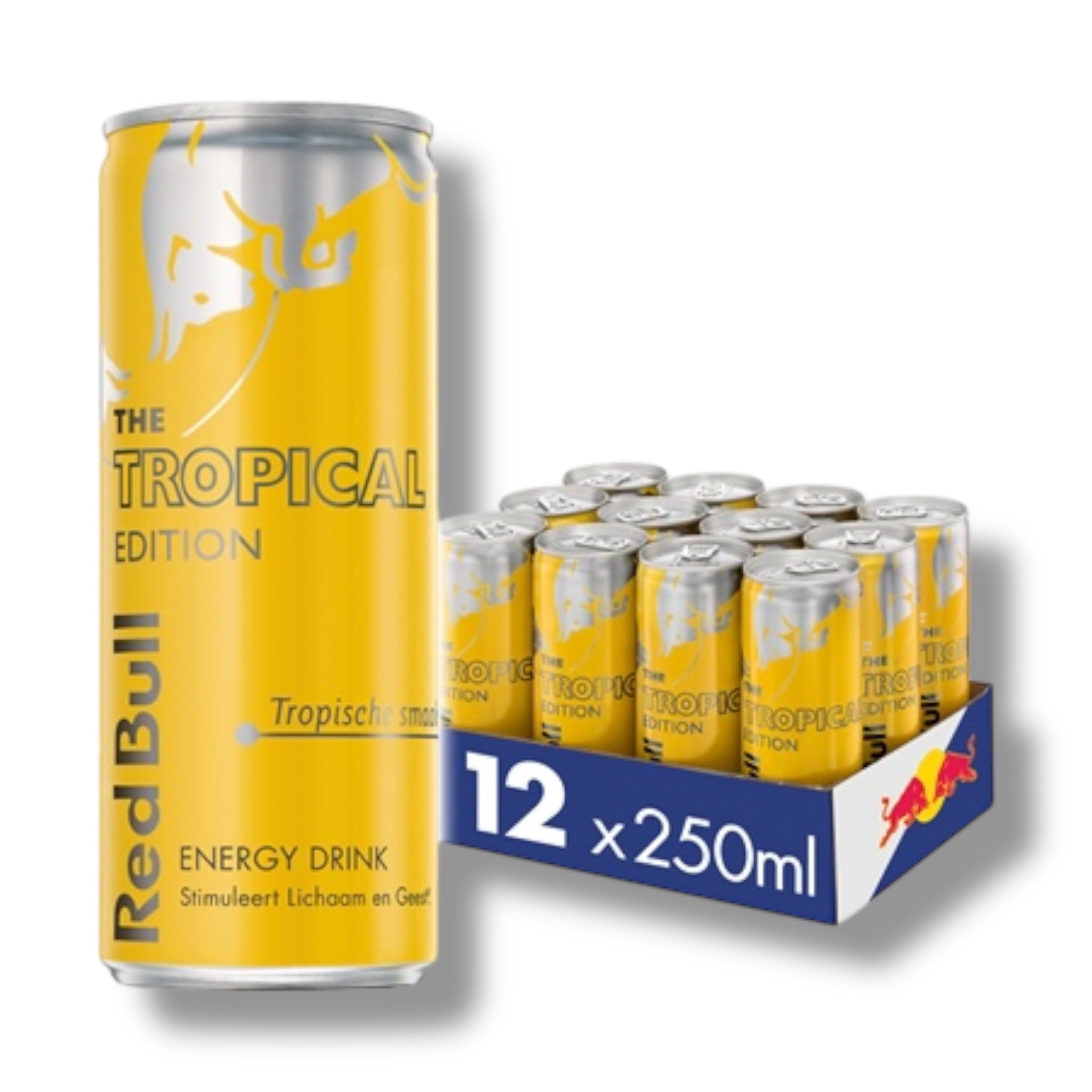 Red Bull Energy Drink 250ml Tropisch Fruit (The Tropical Edition)