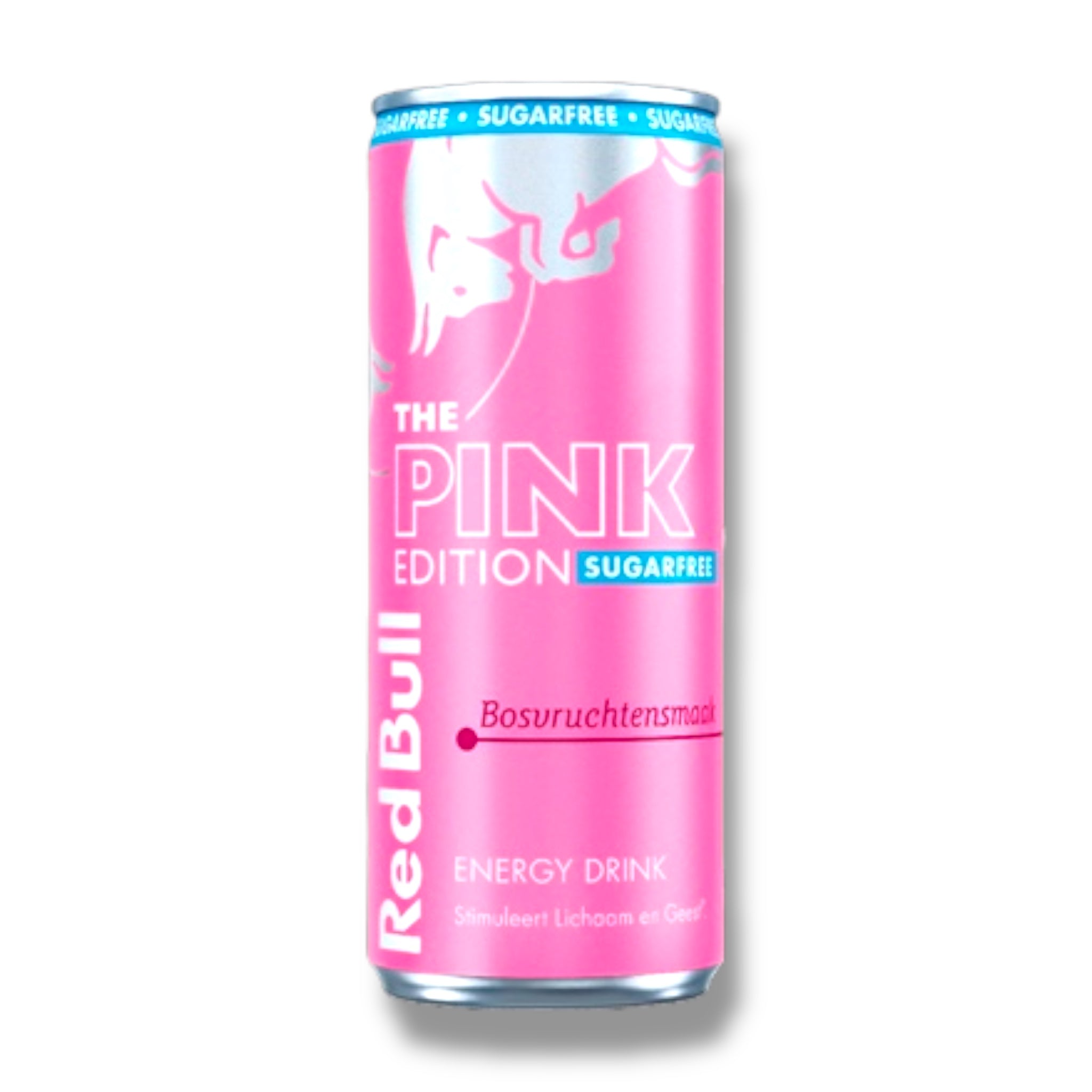 Red Bull Energy Drink 250ml Bosvruchten Smaak (The Pink Edition) (SUIKERVRIJ)