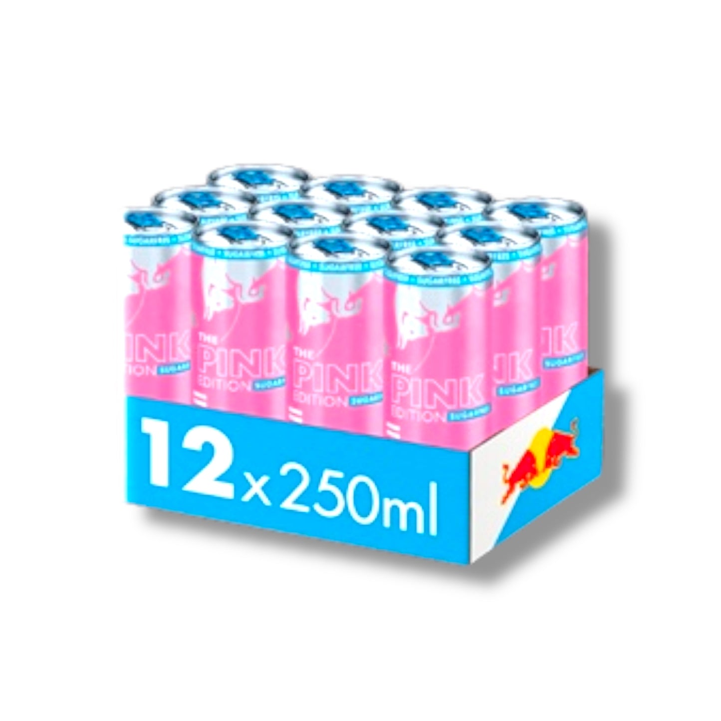 Red Bull Energy Drink 250ml Bosvruchten Smaak (The Pink Edition) (SUIKERVRIJ)