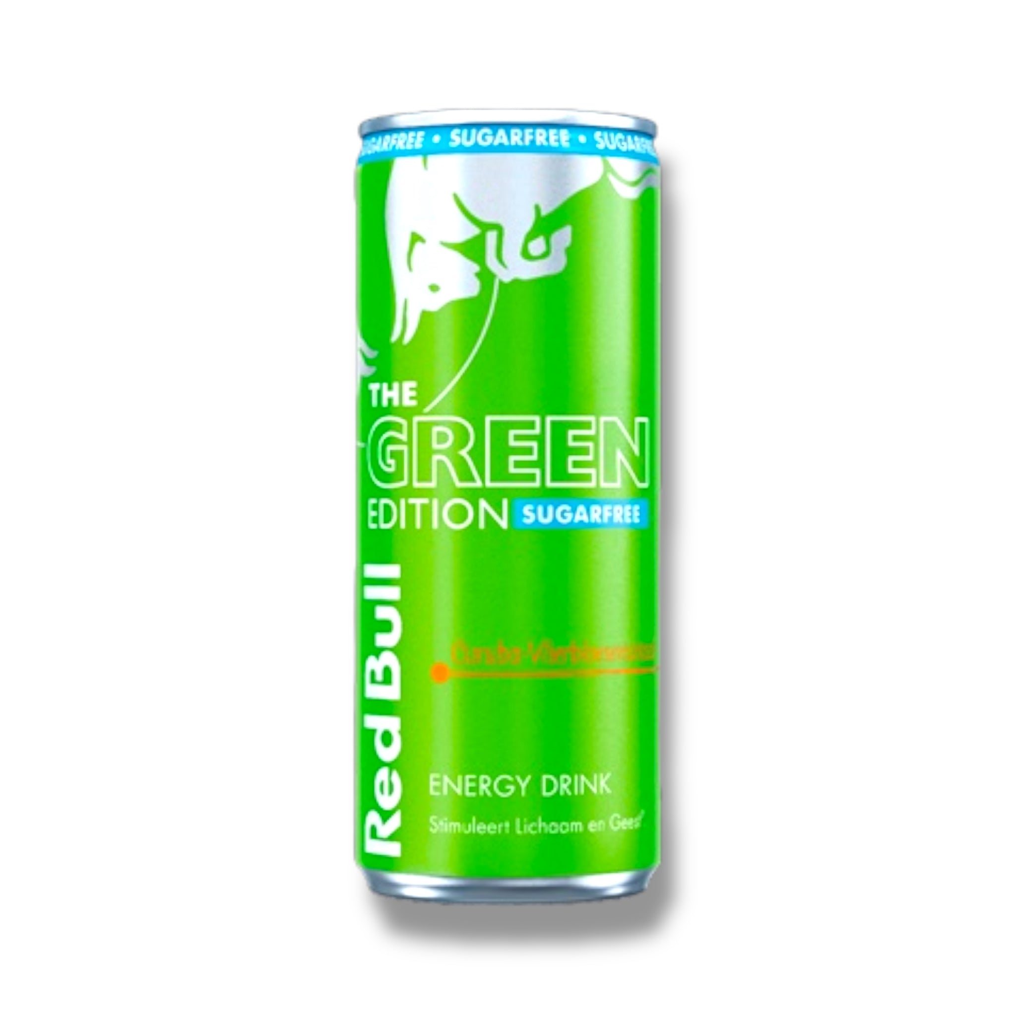 Red Bull Energy Drink 250ml Curuba-Vlierbloesem(The Green Zero Edition) (SUIKERVRIJ)
