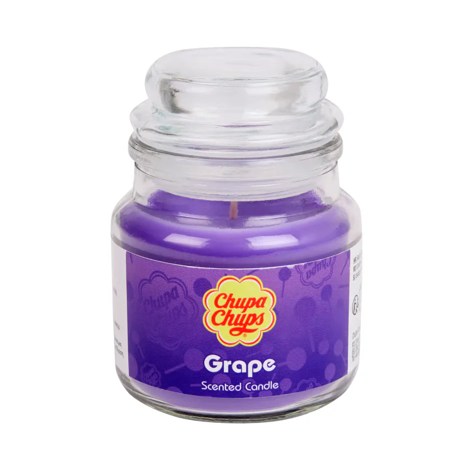 Chupa Chups Druif Geurkaars – Zoete en Fruitige Geurbeleving!