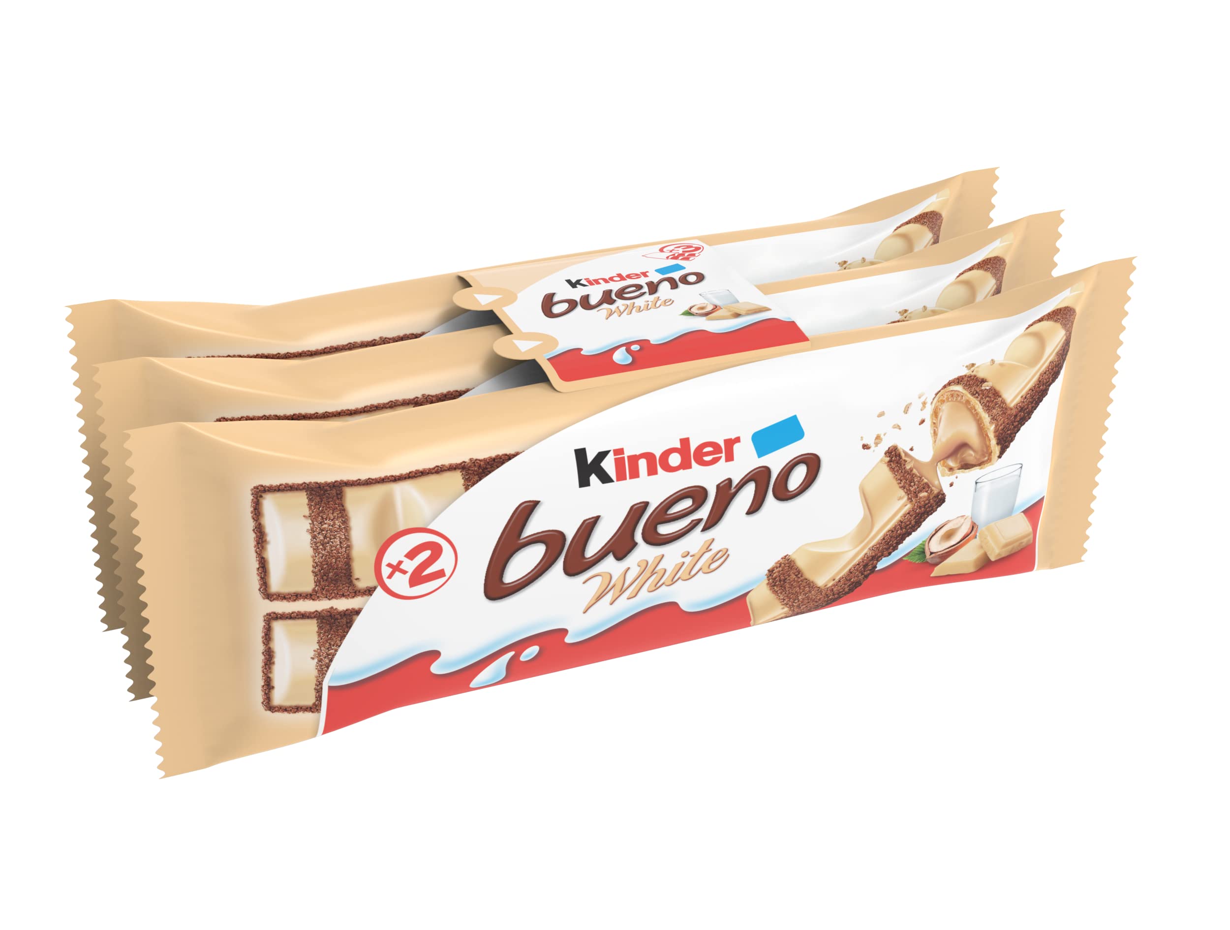 Kinder Bueno White (3 x 2 Stuks)