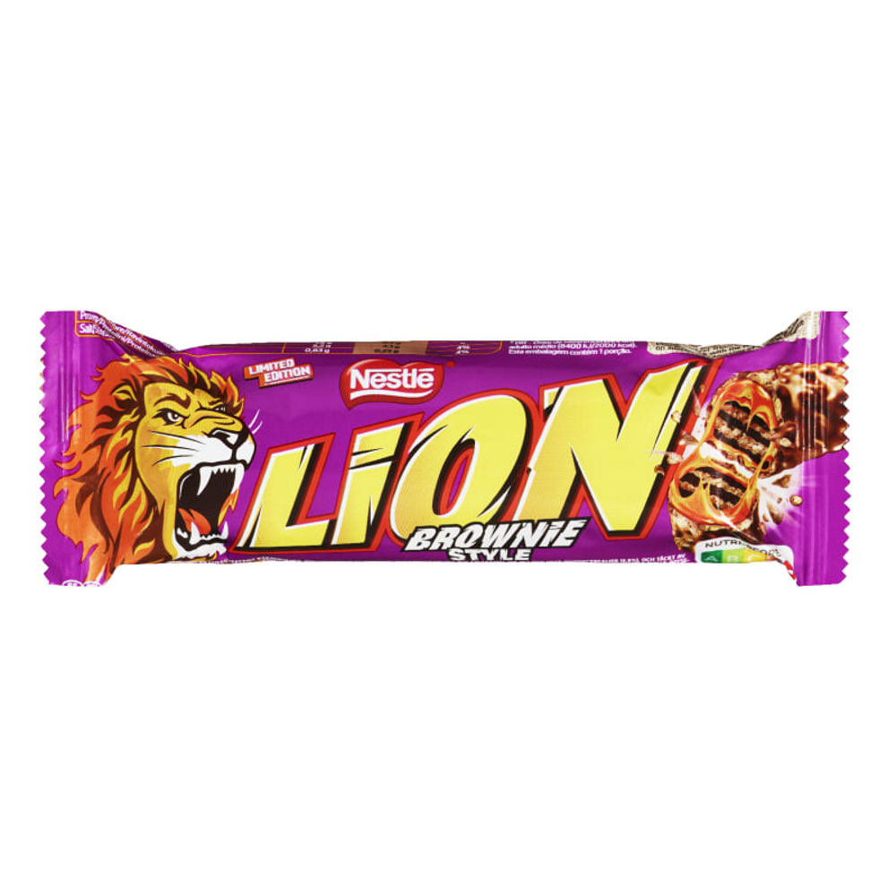Nestlé - Lion Brownie Style - 5x 30g