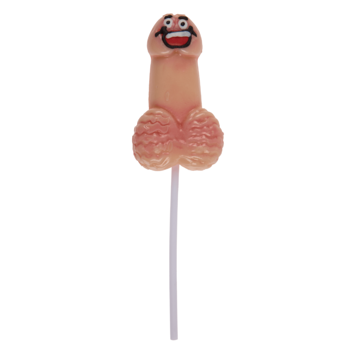 Penis Lolly Met Gezicht - Erotisch Snoep