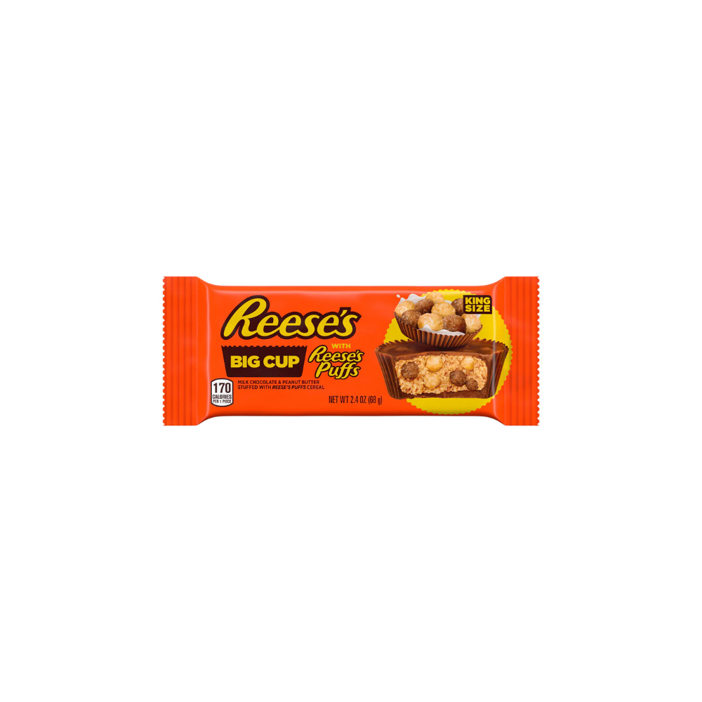 Reese's Big Cup with Reese's Puffs King Size