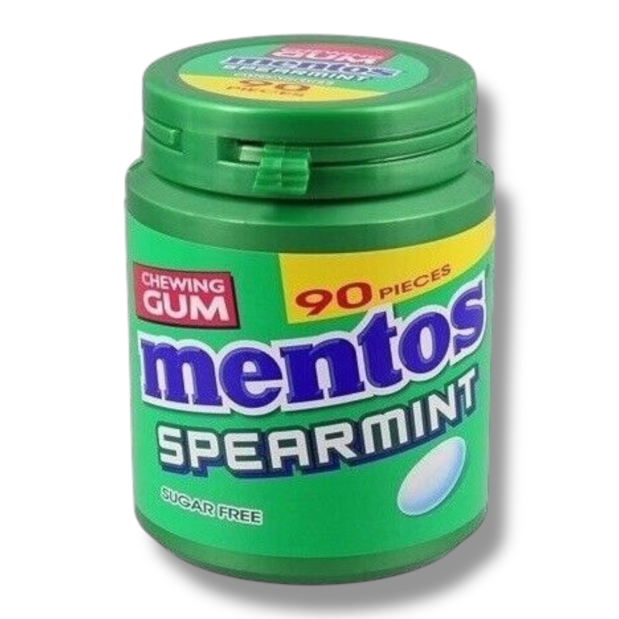 Mentos - Spearmint Kauwgom - 90 Stuks