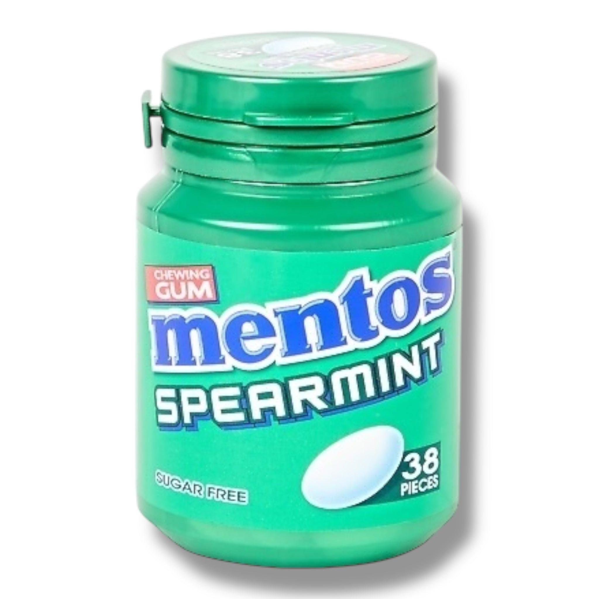 Mentos - Spearmint Kauwgom - 38 Stuks