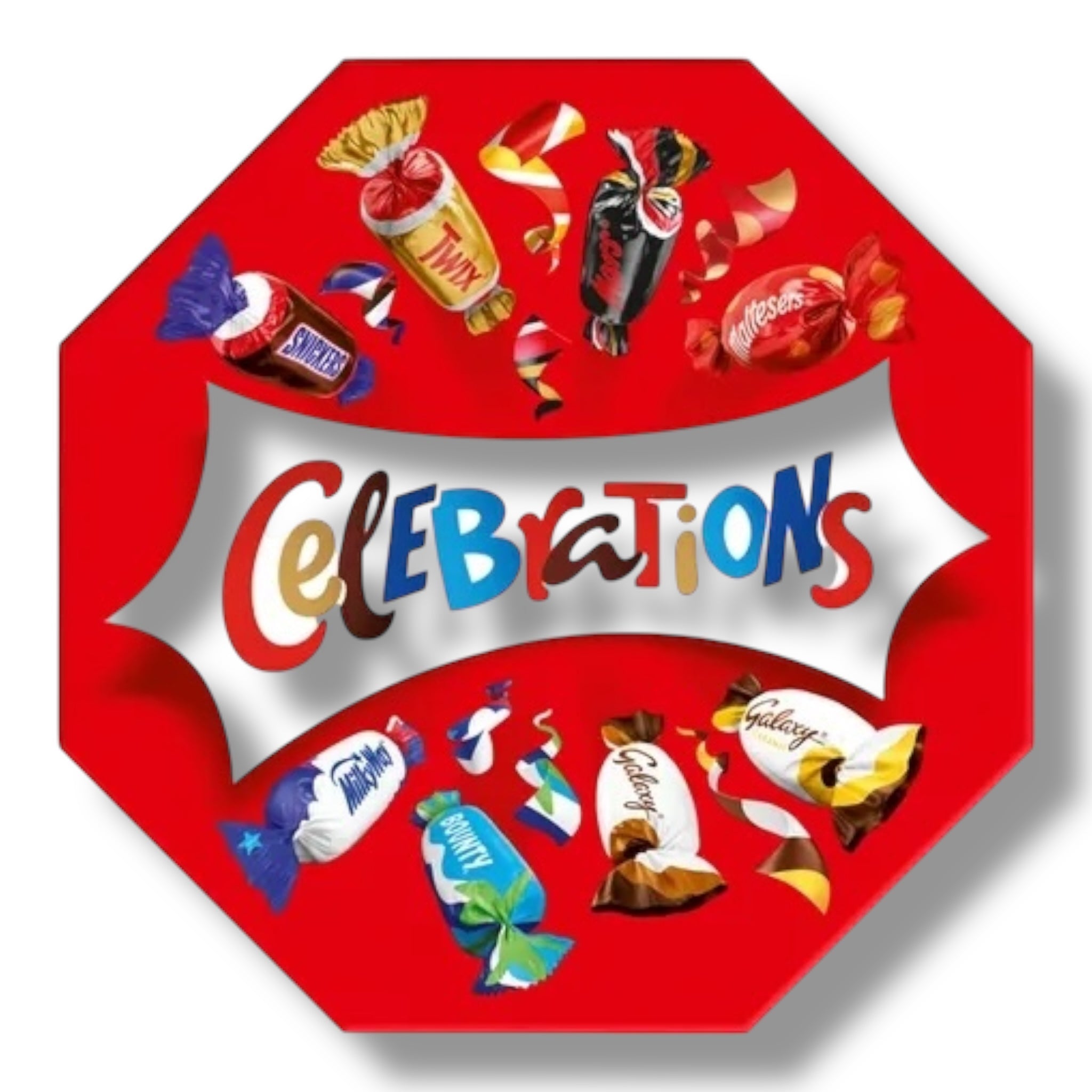 Celebrations - 269g - Mix van Mini Chocolade Snoepjes