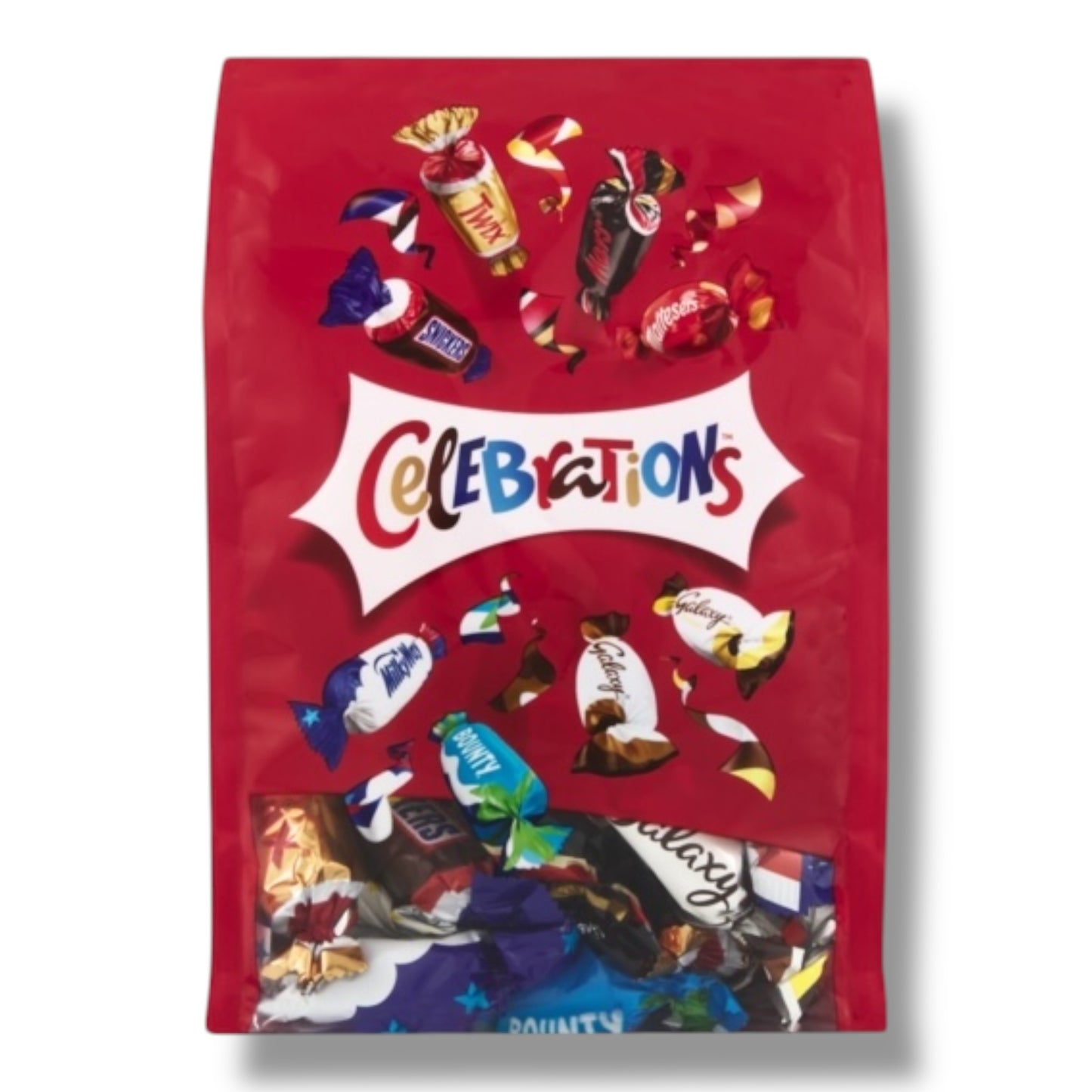 Celebrations - 365g - Mix van Mini Chocolade Snoepjes