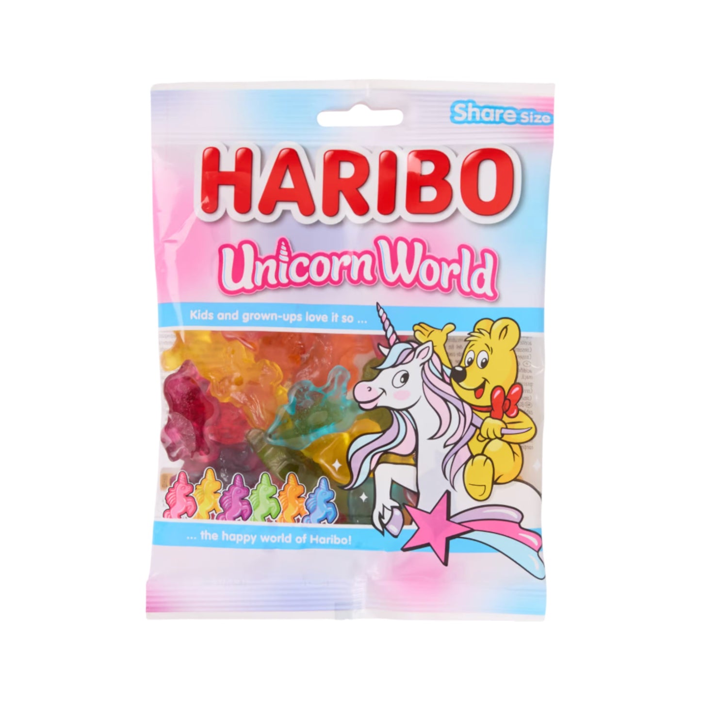 Haribo Unicorn World - Magisch Gummiesnoep