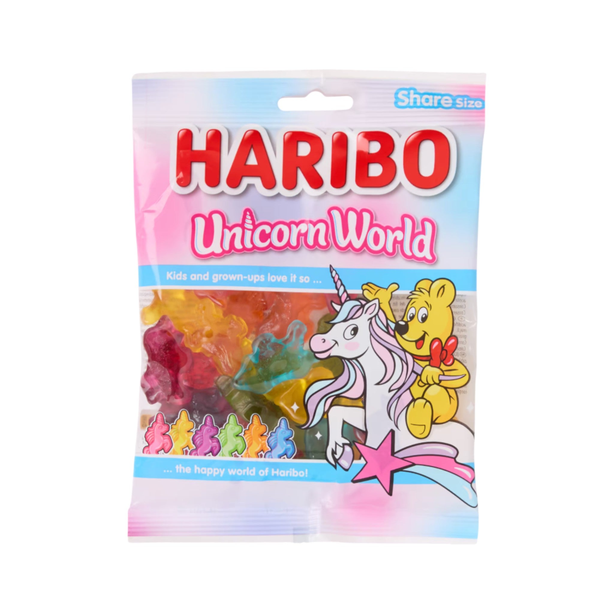 Haribo Unicorn World - Magisch Gummiesnoep