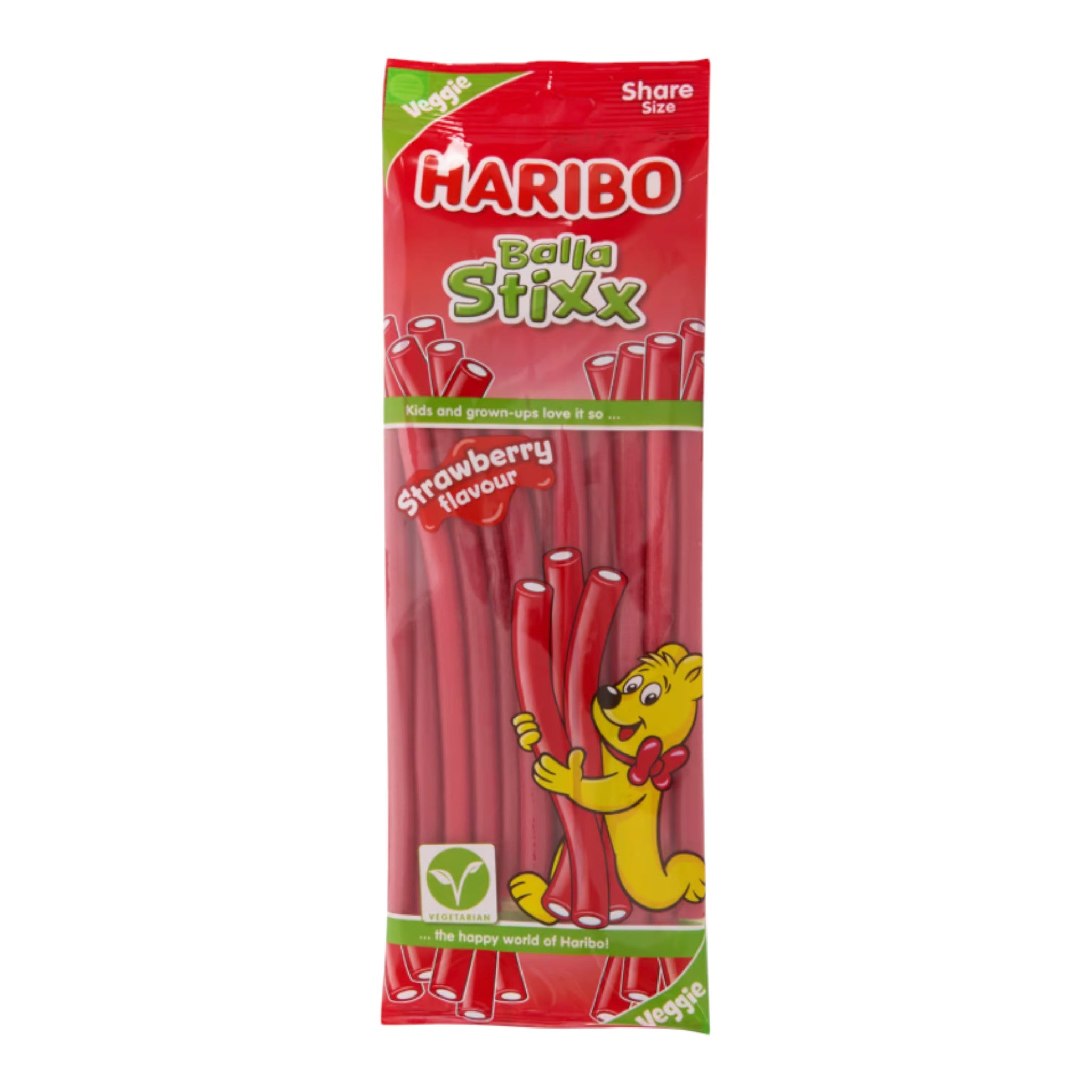 Haribo Balla Stixx Aardbei – 240g