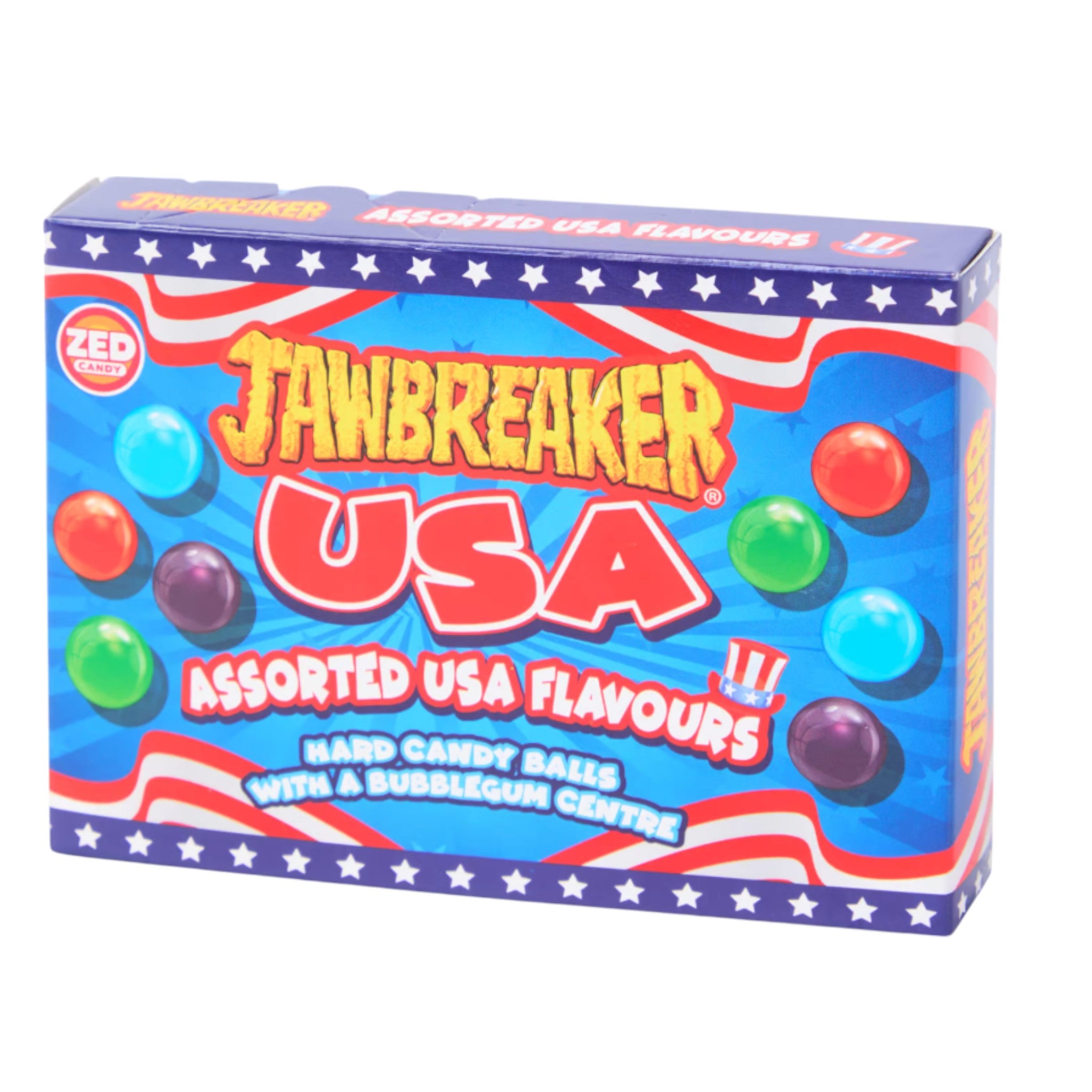 Zed Candy Jawbreakers USA – Assorted Flavour