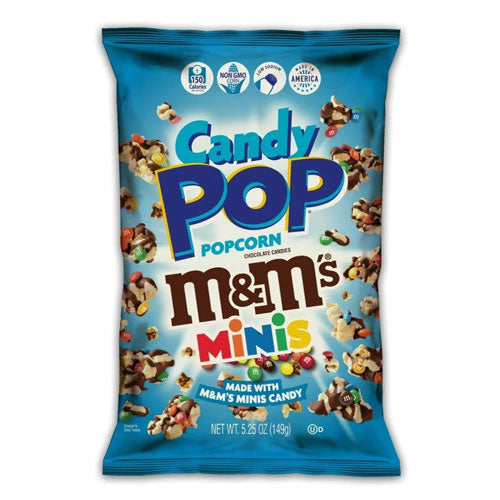Candy Pop Popcorn M&M’s Minis