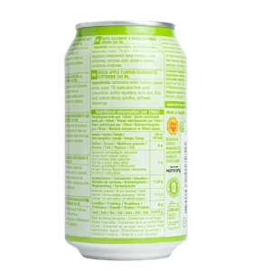 Sparkling Chupa Chups Green Apple Flavour - Sour 345ml