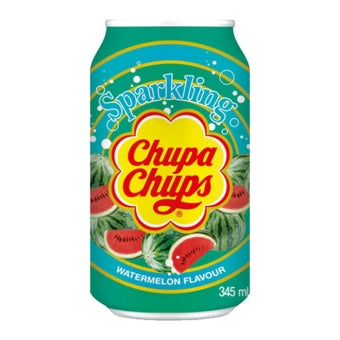 Sparkling Chupa Chups Watermelon Flavour - sour 345ml
