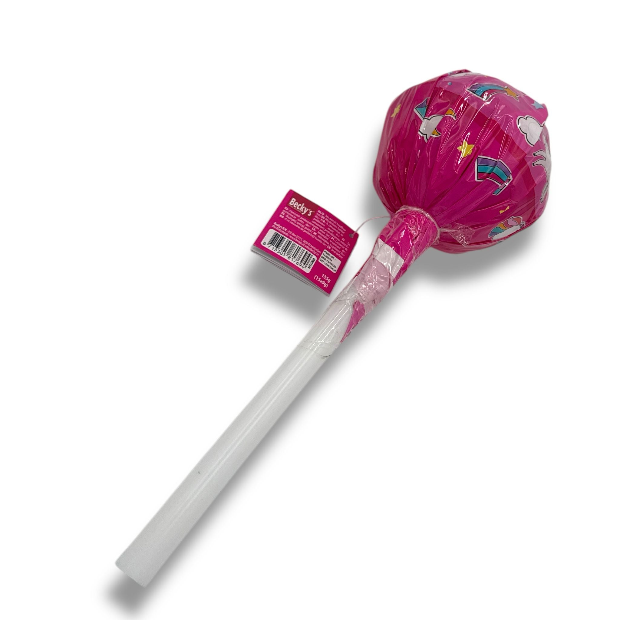 Lollipops xl 15x9g unicorn pops