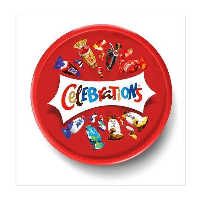 Celebrations - Mix van Chocolade Miniaturen