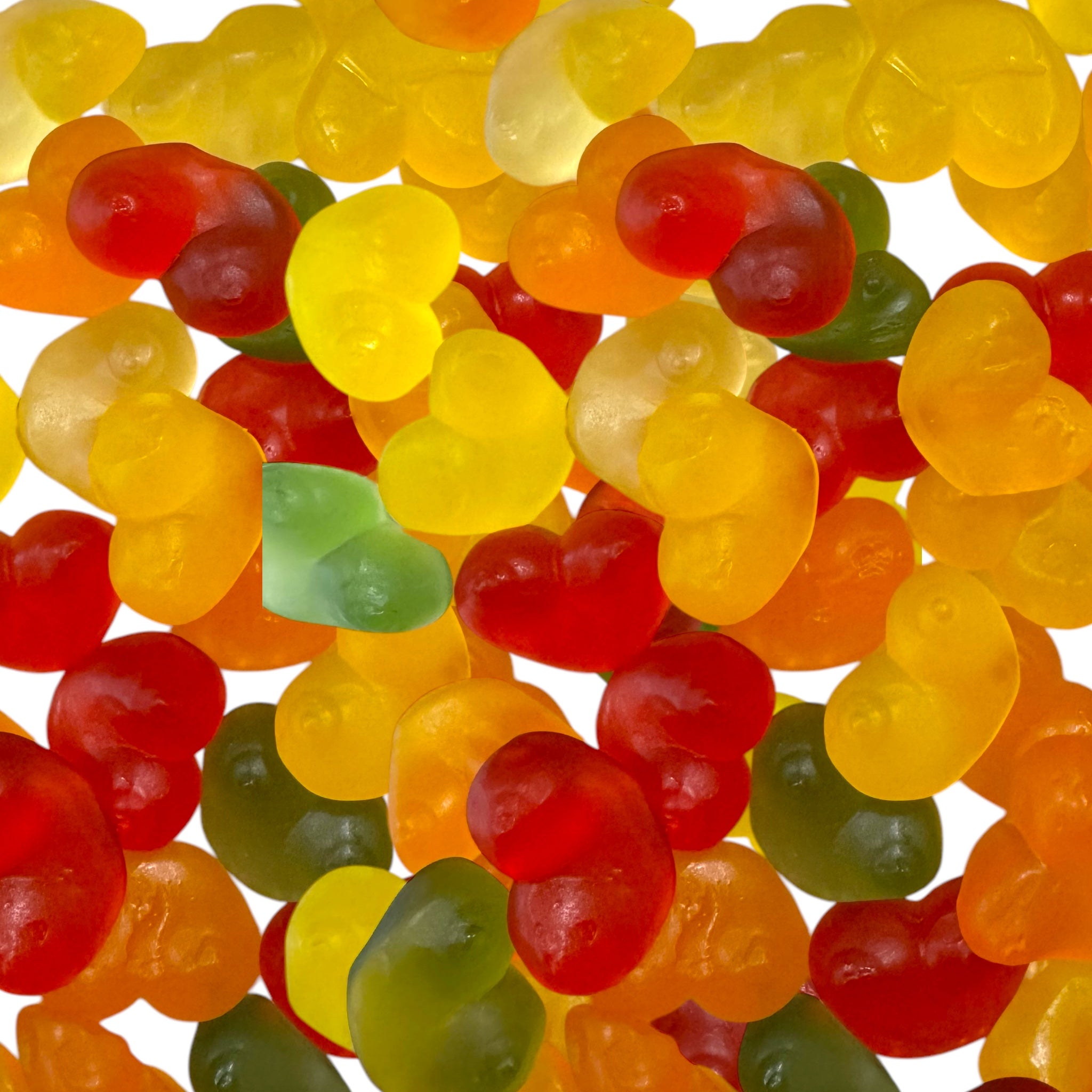 18+ Erotische Snoep Gummy Tieten