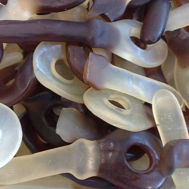 Cola Sleutels – Wine Gums met Zoete Cola Smaak