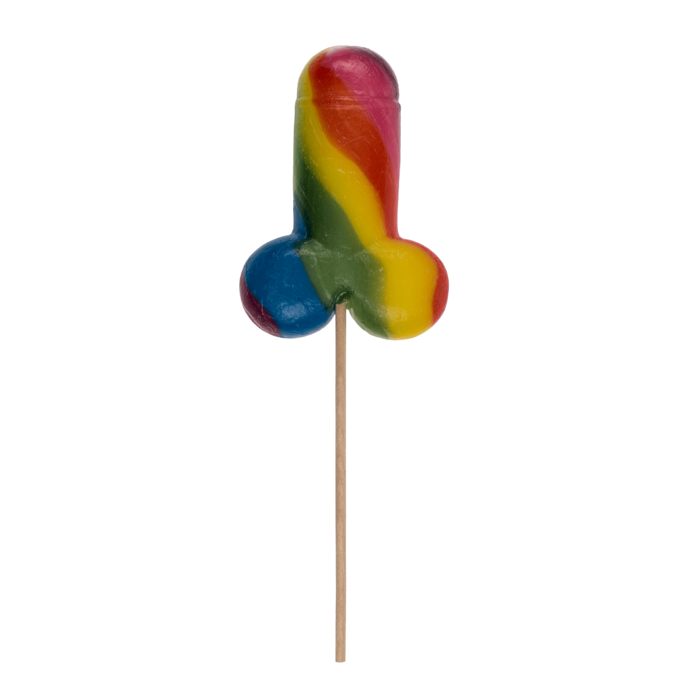Penis Lolly Regenboog Pride Edition - Erotisch Snoep
