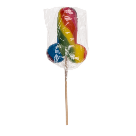 Penis Lolly Regenboog Pride Edition - Erotisch Snoep