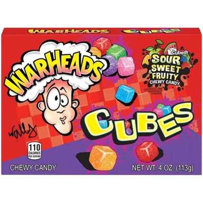 Warheads Cubes – Zoetzure Kauwsnoepjes (113g)