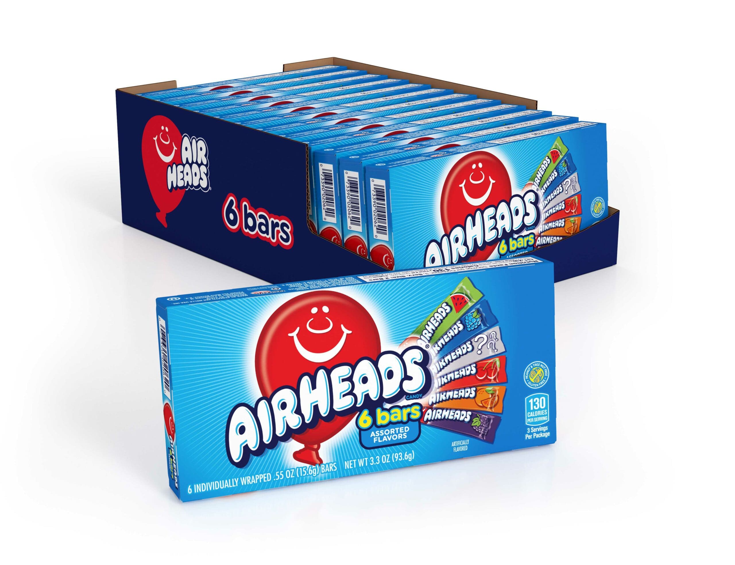 Airheads Theaterbox – 6 Assorted Bars