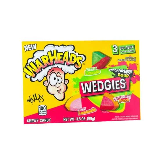 Warheads Wedgies – Intens Zuur Kauwsnoep