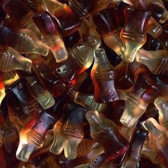 Cola flesjes