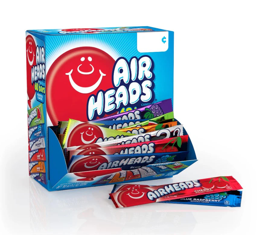 Airheads Assorted Bars – 60 Stuks