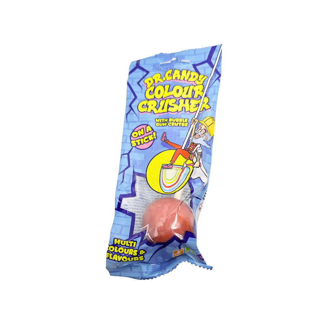 Dr. Candy Colour Crusher - rood - 50g