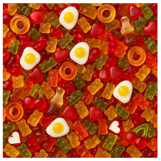 Starmix – Fruitgom Mix met Cola, Goudberen, Eitjes & Meer