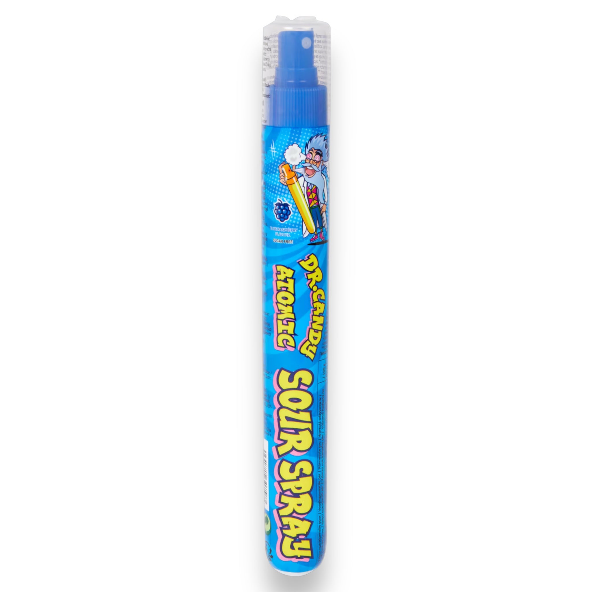 DR Candy - Atomische Zure Spray Blauwe Raspberry