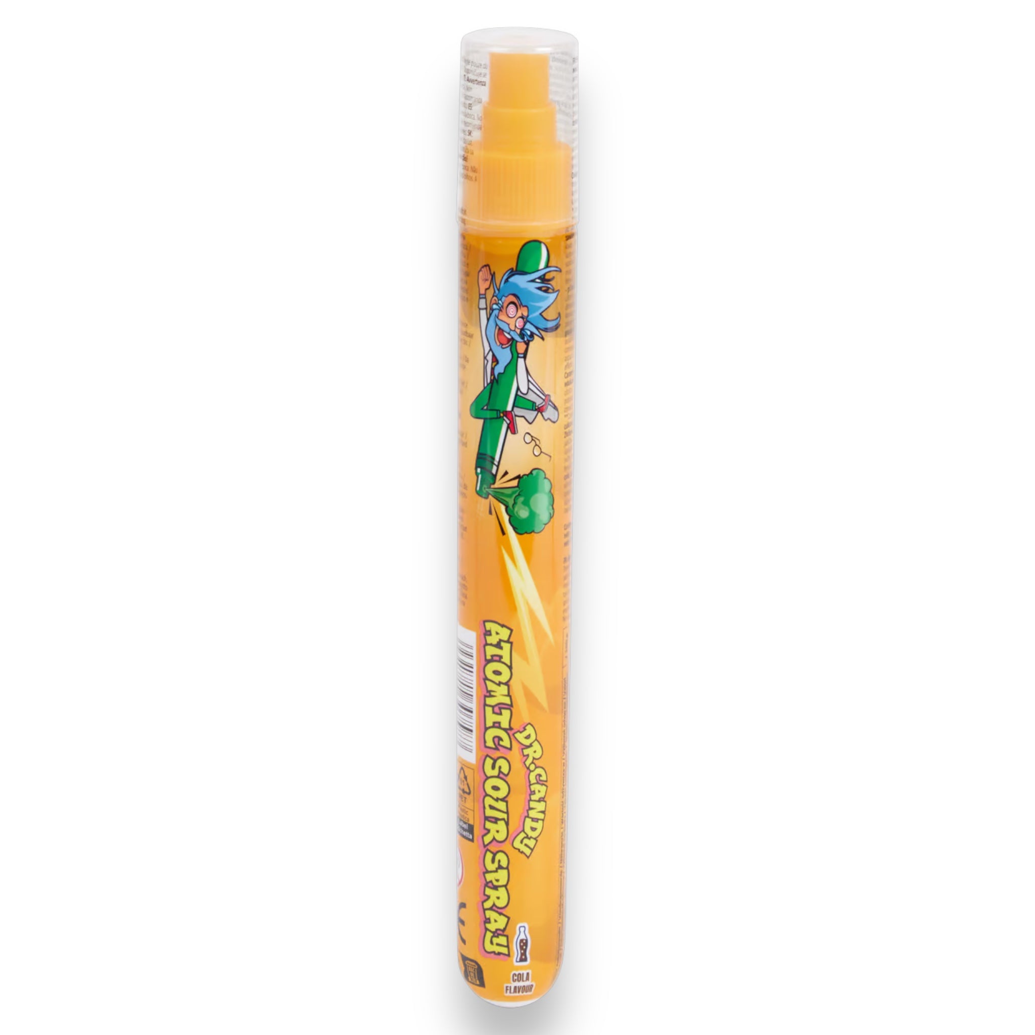 DR Candy - Atomische Zure Spray Gele Cola