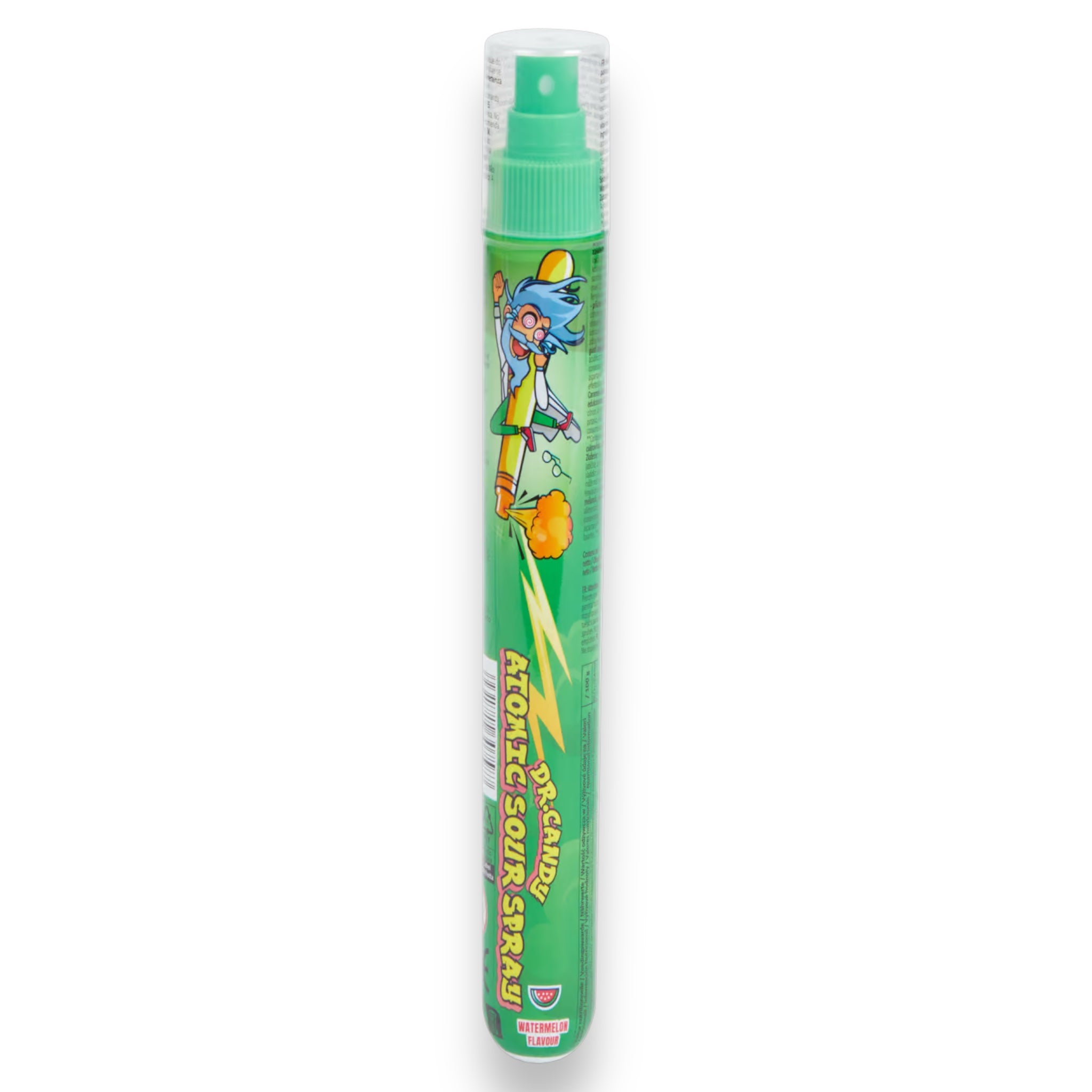 DR Candy - Atomische Zure Spray Groen Watermeloen