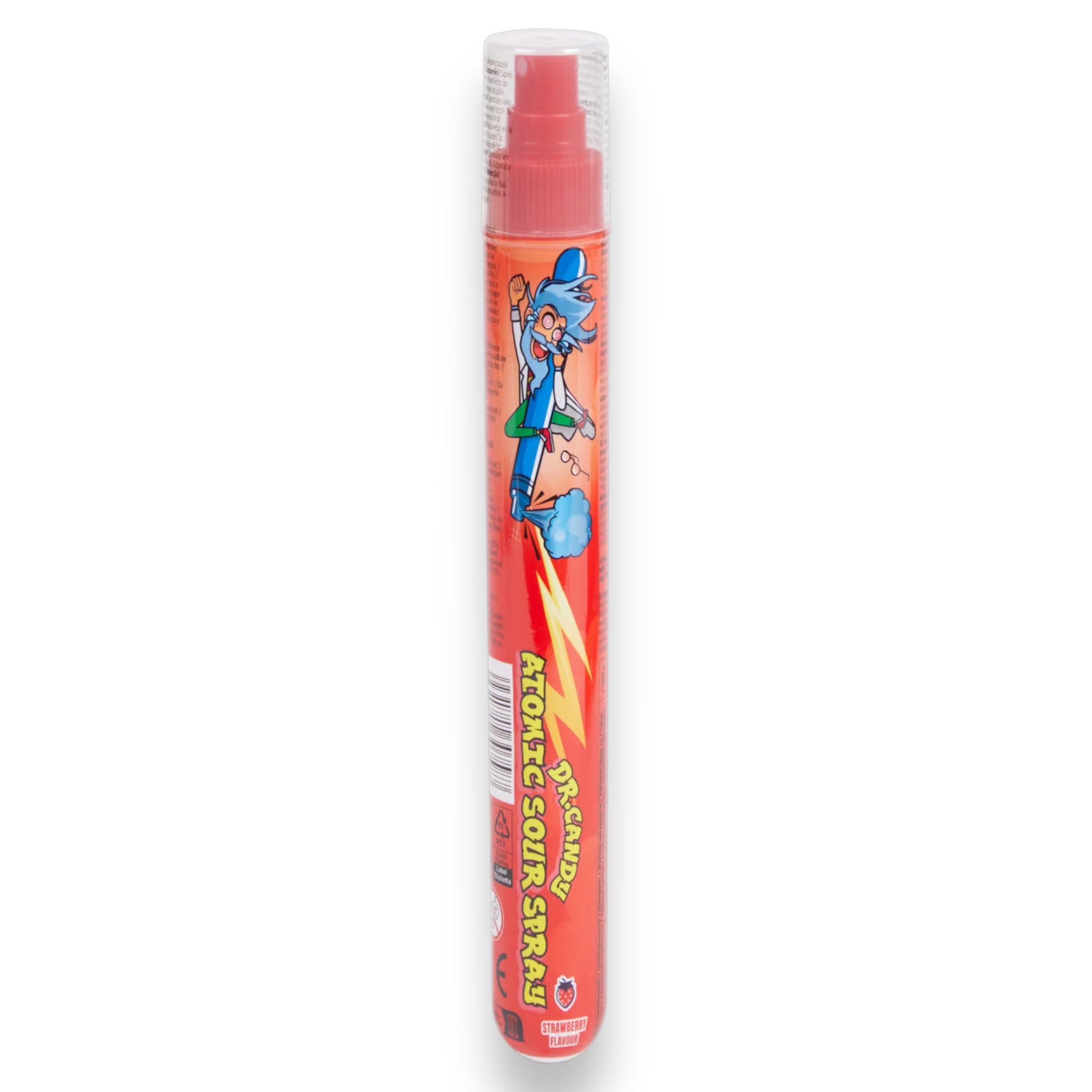 DR Candy - Atomische Zure Spray Aardbeiensmaak