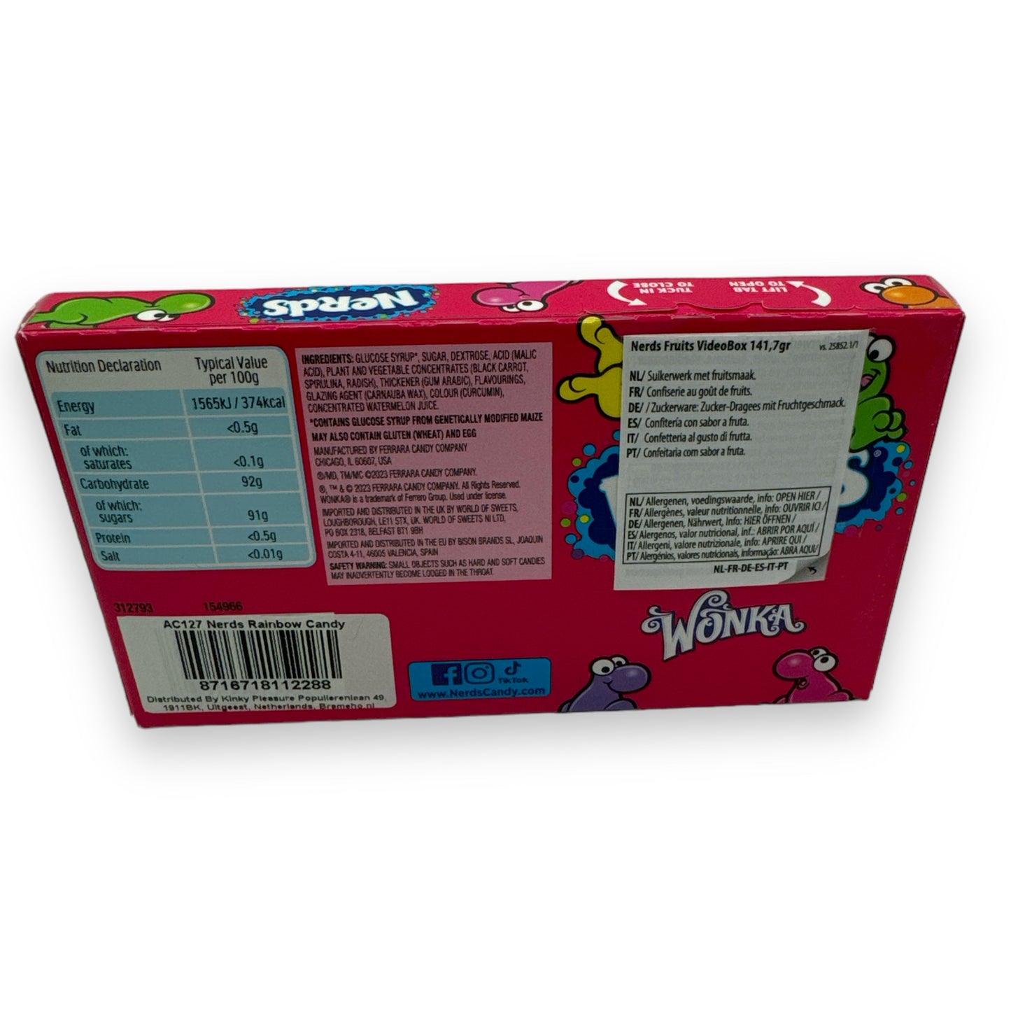 Nerds Rainbow Candy