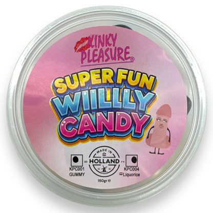 Gummy Lullen Verpakt Per 150 grams & 1 Kg In Glazen Pot