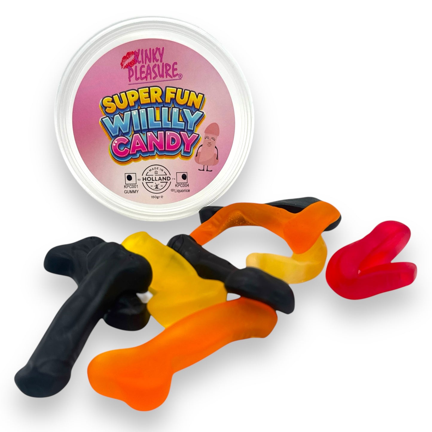 Drop & Gummy Lullen Mix Van 150 Gram Of 1 kg