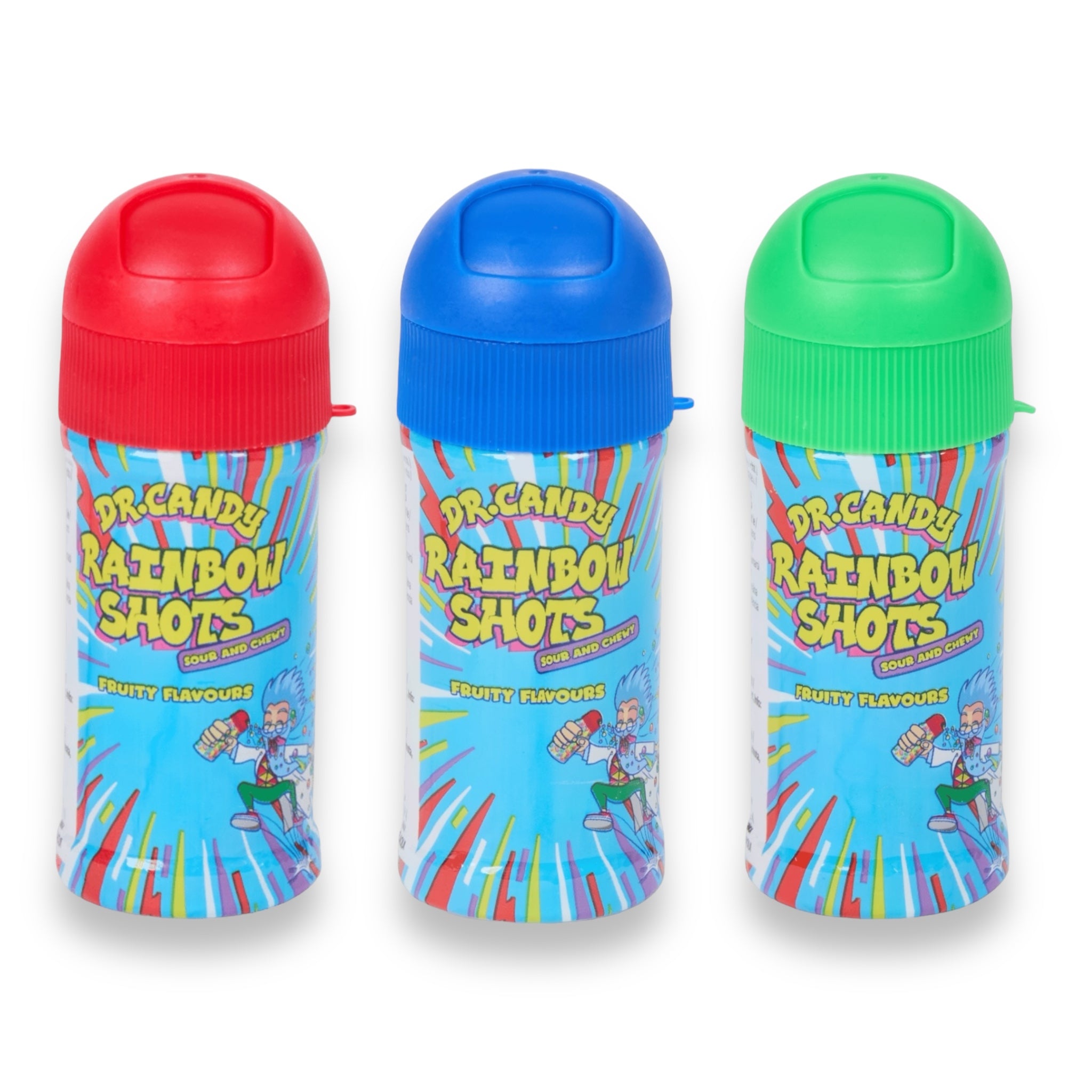DR Candy Rainbow Shots - 3 Colours
