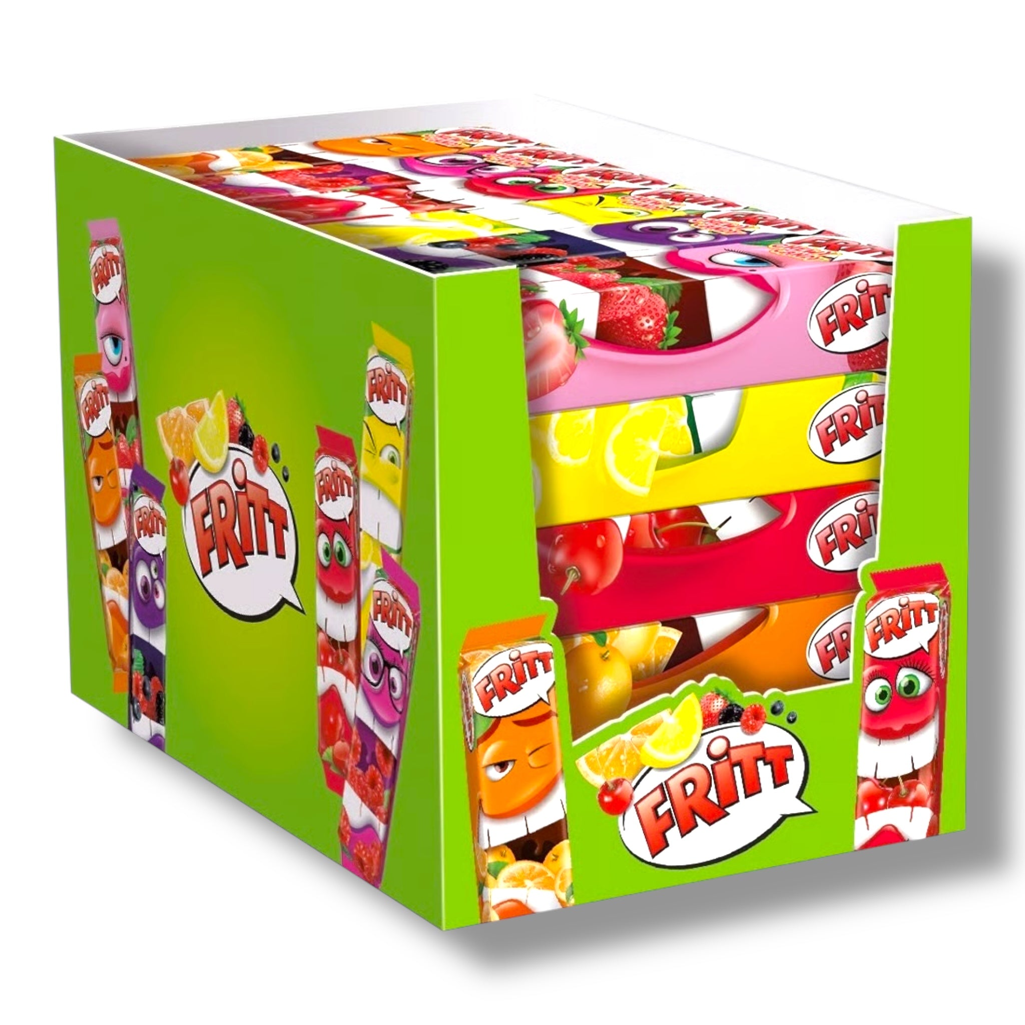 Fritt Chewy Candy – Kaubonbons met Vitamine C - Citroen