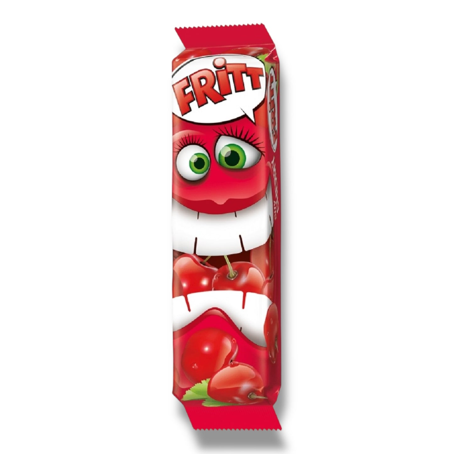 Fritt Chewy Candy – Kaubonbons met Vitamine C - Kersen Smaak