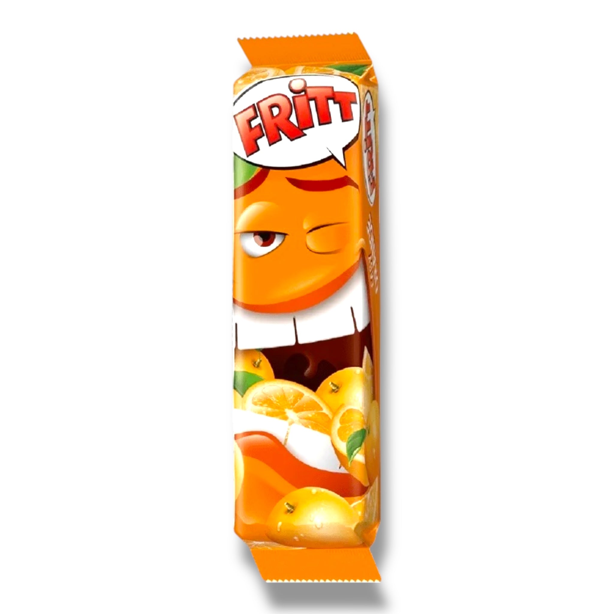Fritt Chewy Candy – Kaubonbons met Vitamine C - Sinaasappel