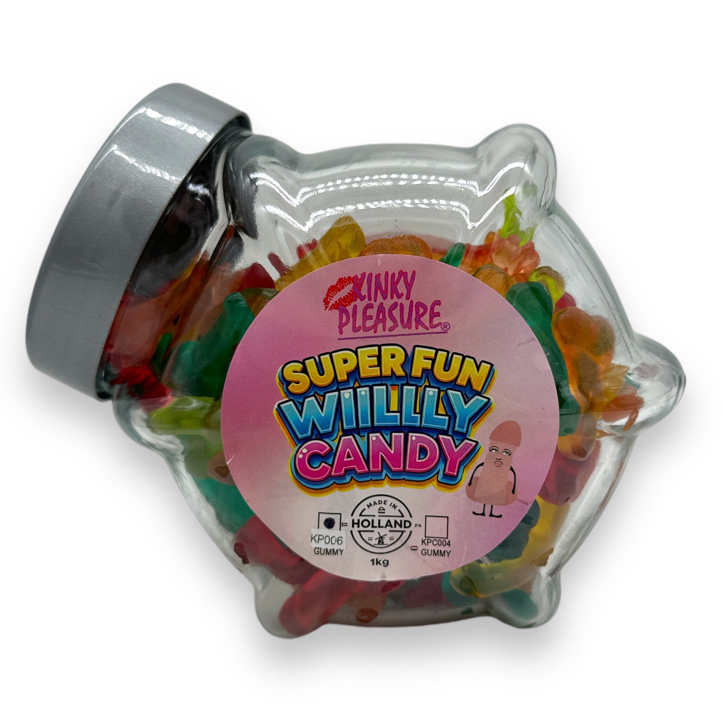 Drop & Gummy Lullen Mix Van 150 Gram Of 1 kg