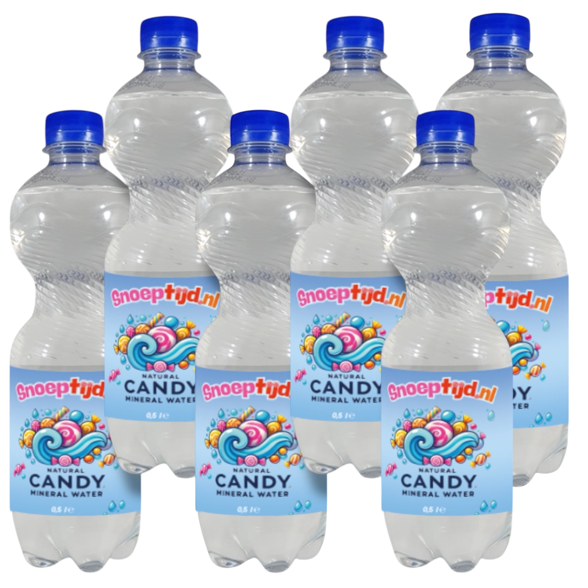 Natural Candy Mineral Water – 0,5L (Koolzuurvrij)