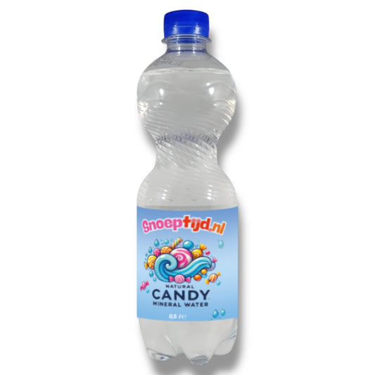 Natural Candy Mineral Water – 0,5L (Koolzuurvrij)